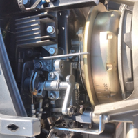 Motore 2 tempi 6/8 cav