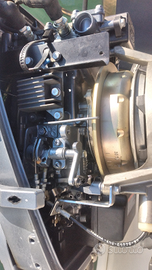 Motore 2 tempi 6/8 cav