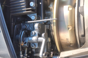 Motore 2 tempi 6/8 cav