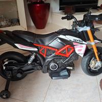 moto elettrica Aprilia per bambini