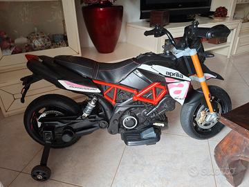 moto elettrica Aprilia per bambini