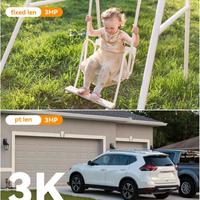 Imou 4K WiFi Esterno Doppio Obiettivo PTZ IP66