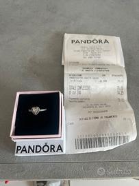 Anello Pandora a Cuore