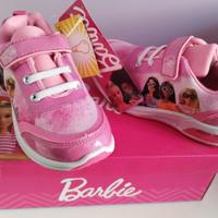 Sneakers con luci Barbie n. 29 nuove 