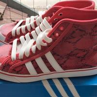 Adidas Originals Nizza Hi “Red Snakeskin”
