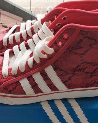 Adidas Originals Nizza Hi “Red Snakeskin”
