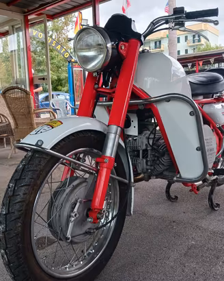 Moto Guzzi Falcone 500 - 1965