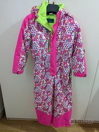 Completo sci bambina