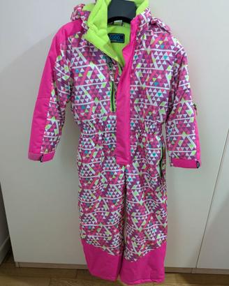 Completo sci bambina