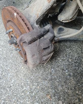 Pinza freno ant sx NISSAN NAVARA 4X4 2.5cc 2008