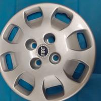 N. 3 Borchie nuove per Fiat Panda