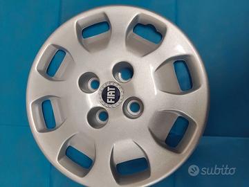 N. 3 Borchie nuove per Fiat Panda