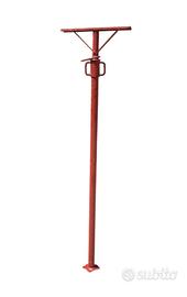 puntello a croce in ferro 