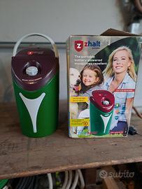 Antizanzare a batteria con telecomando