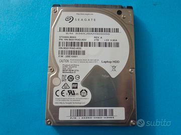 HDD SERGATE 2TB 2,5"
