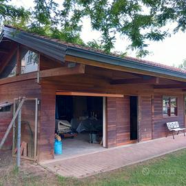 Prefabbricato in legno
