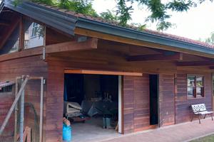 Prefabbricato in legno