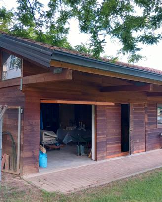 Prefabbricato in legno