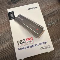 Samsung 980 PRO SSD 1TB con dissipatore