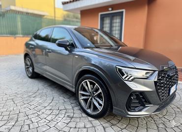 Audi Q3 sportback sline