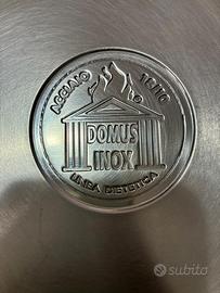 Batteria Domus Inox linea Dietetica