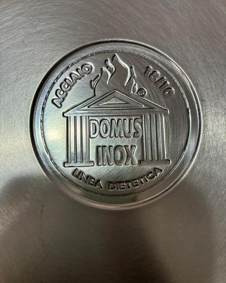 Batteria Domus Inox linea Dietetica