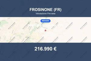 Immobile in asta di 518 m² a Frosinone