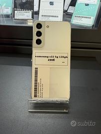 SAMSUNG S22 5G 128GB PROMO LAMPO