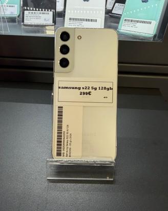 SAMSUNG S22 5G 128GB PROMO LAMPO
