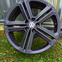 Cerchi in lega Vw polo 6r + ricambi