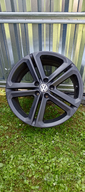 Cerchi in lega Vw polo 6r + ricambi