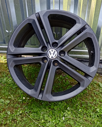 Cerchi in lega Vw polo 6r + ricambi
