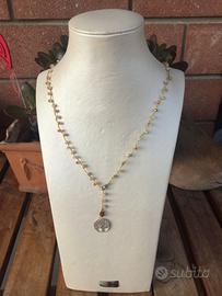 COLLANE FATTE A MANO PIETRE DURE CRISTALLI