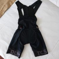 Pantaloncini salopette mtb gravel bici S 