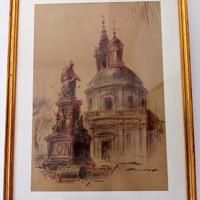 Quadro artista Luigi Togliatto  