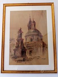 Quadro artista Luigi Togliatto  