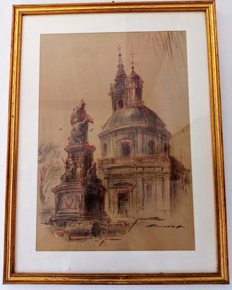 Quadro artista Luigi Togliatto  