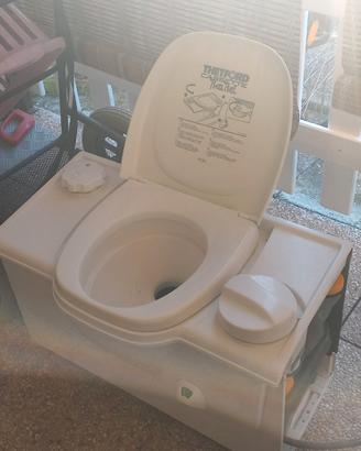 Water chimico per camper/roulotte