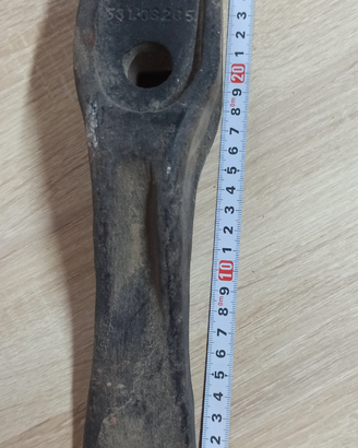 Jcb. Denti per benna terna Jcb