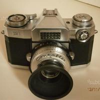 Zeiss Ikon Contaflex Syncro Compur 2.8-50 custodi