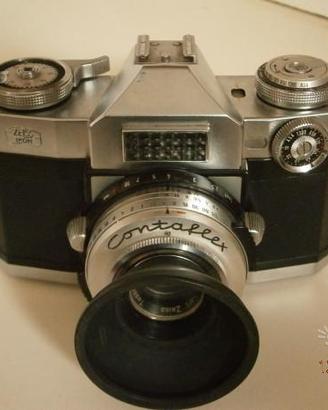 Zeiss Ikon Contaflex Syncro Compur 2.8-50 custodi