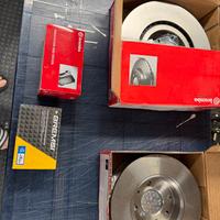 Set dischi e pastiglie 500 abarth