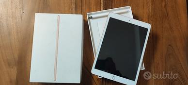 iPad 8^ generazione Gold perfetto in tutto + penna