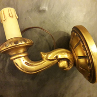 Applique legno