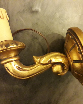 Applique legno
