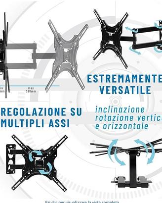Supporto Tv Parete