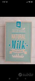 Quadro Canvas Natural Milk Ikea 
