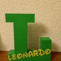 Lettere personalizzate+nome 