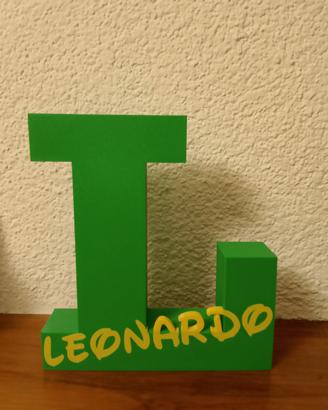 Lettere personalizzate+nome 