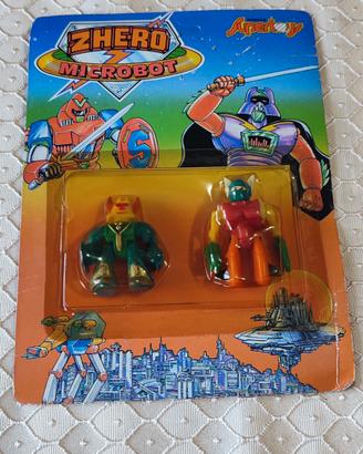 Piccola collezione di robot anni 80 
